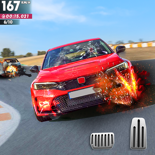 Mega Ramp Car Crash Simulator icon