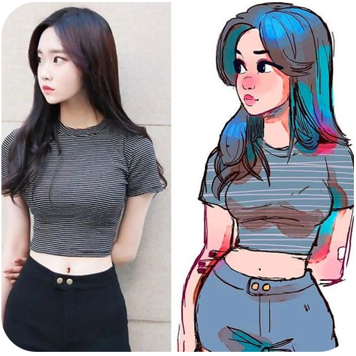 Kartun Gambar: Editor Foto icon