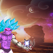Saiyan Bengoku vs Ultimate Ranger Alien icon
