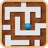 Classic 3d Maze Ball icon
