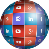Popular Social Media Network icon