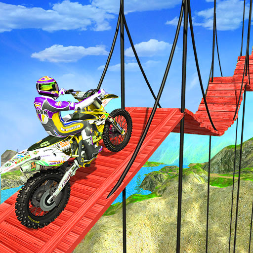 Tricky Bike Stunt Master - Crazy Stunt Adventure icon