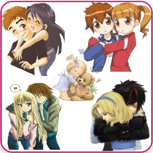 Hug Me Emoji Love Stickers icon