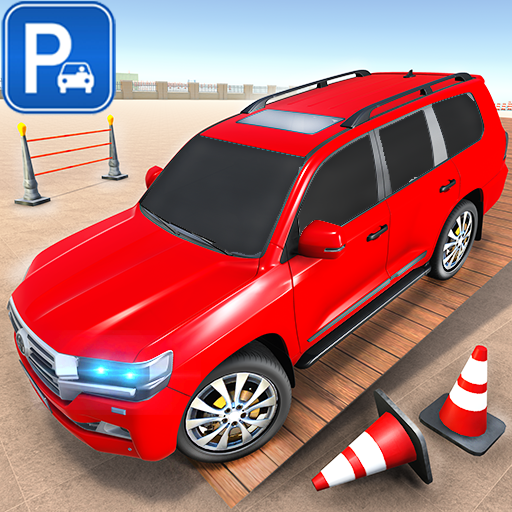 SUV Car Parking Game 2022 : Car Games icon