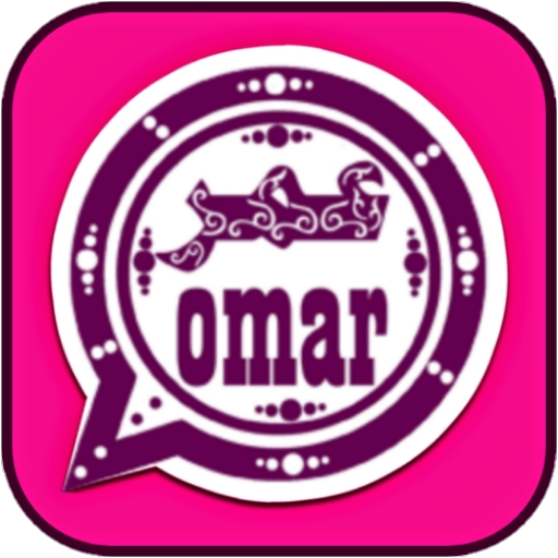 وتس عمر العنابي ضد الحظر الوردي أيقونة