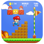 Super Boy Adventures World icon
