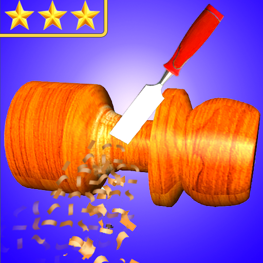 Wood Cutting - Wood Simulator  icon