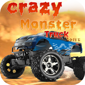Crazy Monster Truck Drive icon