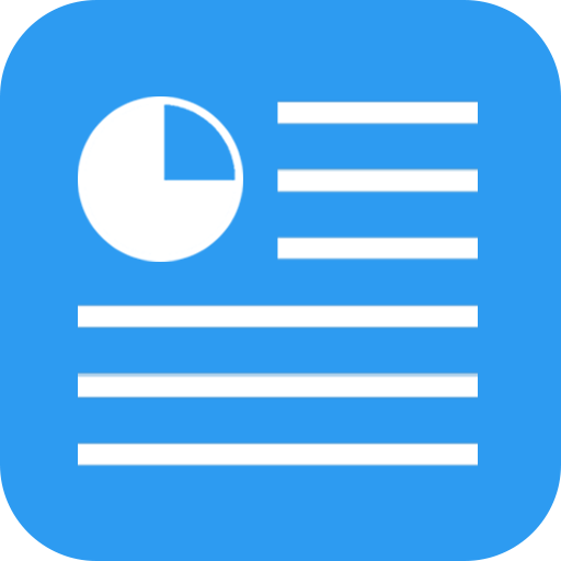 PPT Reader - View PPTX Slides, Presentations, 2020 أيقونة