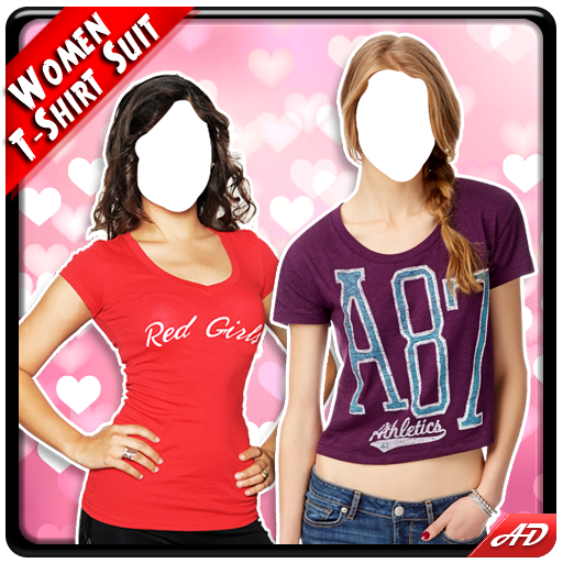 Women T Shirt Photo Suit New icon