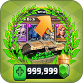 Gems &amp; Chests for Clash Royale 💎 icon