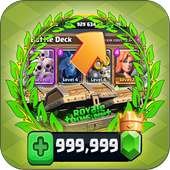 Gems & Chests for Clash Royale 💎