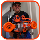 PDKFilms NERF Gun Videos icon