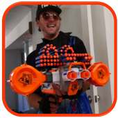 PDKFilms NERF Gun Videos