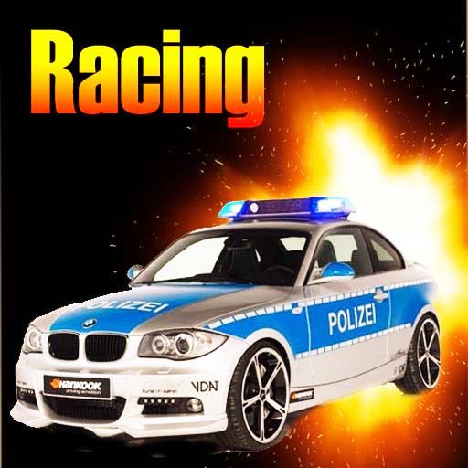 Police Car Driving Drift Racer icon