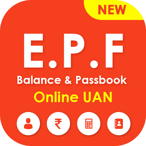 EPF Balance Check Guide - PF Online &amp; Activate UAN иконка