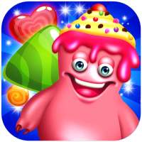 Crush Frozen Candy : Match 3 Puzzle Game