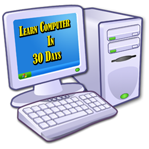 Learn Computer in 30 Days أيقونة