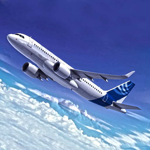 Flight Simulator Fly plane icon