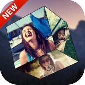 3D Photo Cube Live Wallpaper icon