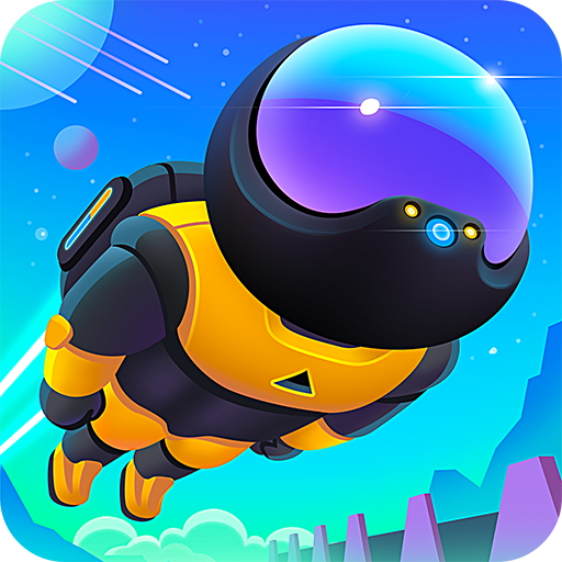 Taponaut: Free space astronaut tap and swipe game. icon