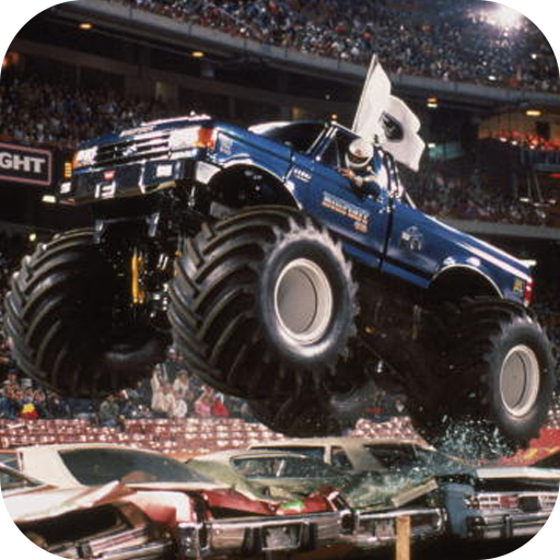 Kids Monster Truck Game icon
