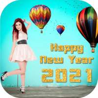 New Year Photo Frame 2020 : Photo Editor 2020