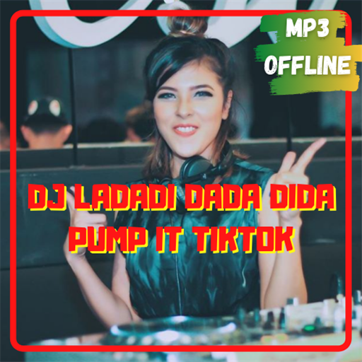 DJ Ladadi dada dida - pump it tiktok viral icon
