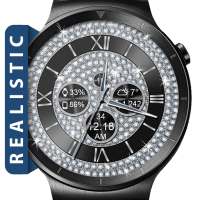 Diamond Bling HD WatchFace Widget & Live Wallpaper on 9Apps