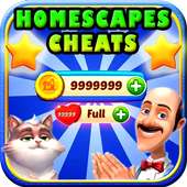 Cheats For Homescapes [ 2017 ] - prank