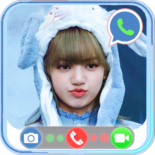 Black Pink Grup Video Call You icon