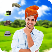 Cap Photo Profile Pic Creator - Cap Photo Editor icon