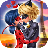Ladybug Kissing Game icon
