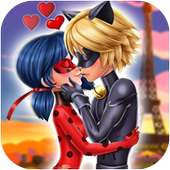 Ladybug Kissing Game