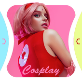 Sexy Cosplay Wallpapers HD (Hottest Model &amp; Women) icon
