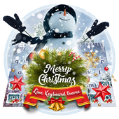 Живая снеговая клавиатура иконка