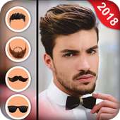 Men Hair & Beard Style - Men Mustache Photo Editor