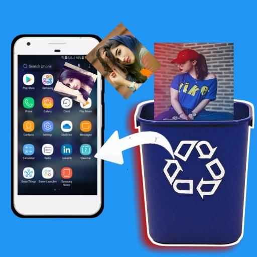 Restore Deleted Photos: Photo Recovery Free 2021 icon