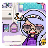 Happy Toca Boca Life Guide icon