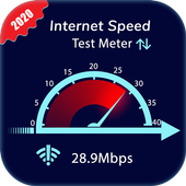 Internet Speed Meter : WIFi &amp; 4G Speed Meter icon