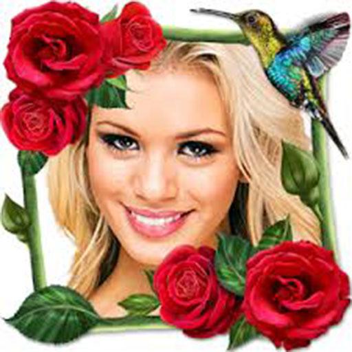 Flower Photo Frame icon