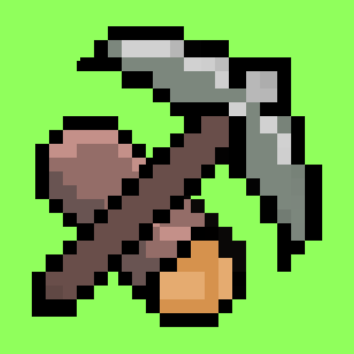 Whatcraft เกมเอาชีวิตรอด pixel survival icon