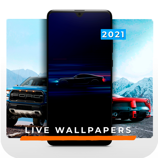Cars Live Wallpapers Full HD and 4K icon