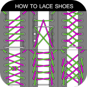 How To Lace Shoes icon