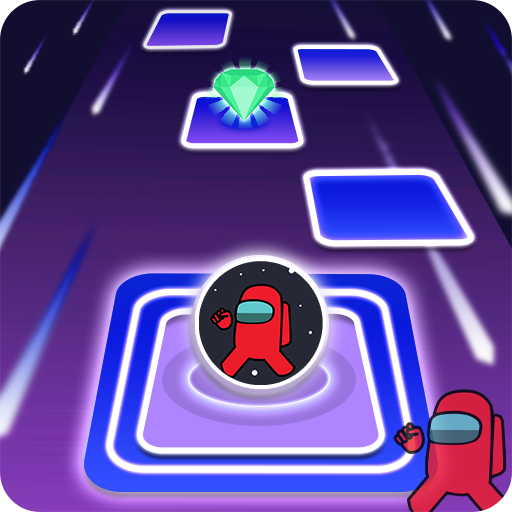 Among Us imposter Dancing hop ball icon