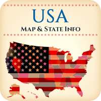 Map of USA on 9Apps