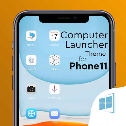 Phone 11 i theme For Computer  icon