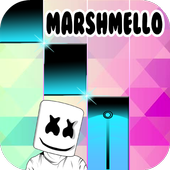 Marshmello Piano Tiles icon