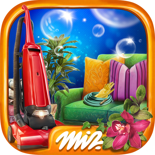 Hidden Objects House Cleaning 2 – Room Cleanup icon