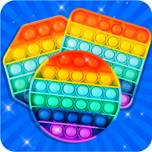 Pop It, Push Bubble Fidget Gam icon